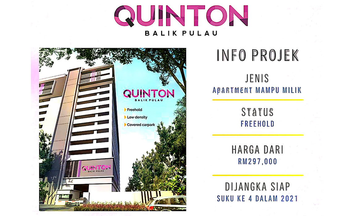 Quinton Balik Pulau
