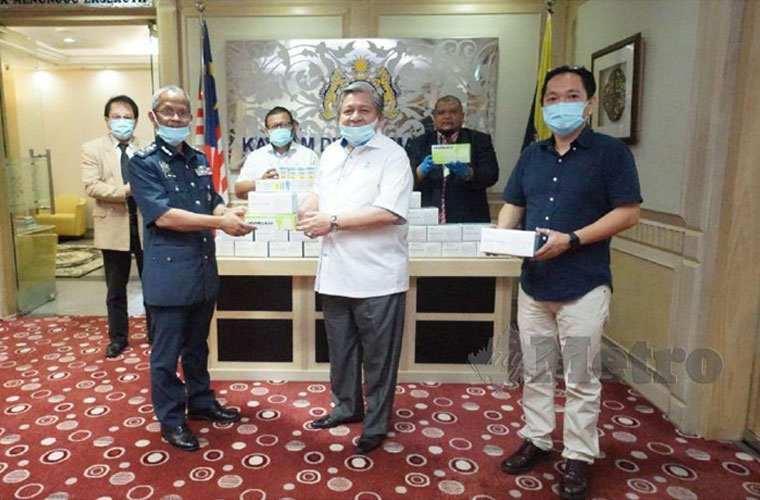 Angkasa sumbangpelitupmukakepada JKDM